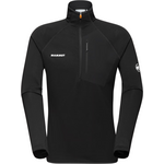Mammut Aenergy Light ML Half Zip Pull Mens Black