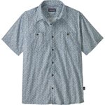 Patagonia Back Step Shirt Mens Mountain Breeze: Still Blue