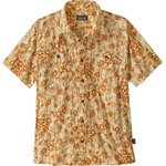 Patagonia Back Step Shirt Mens Wildflower Pastel: Buttercup Yellow