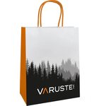 Varuste.net Paper shopping bag Pădure