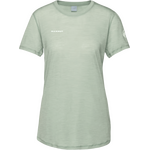 Mammut Tree Wool FL T-Shirt Womens Silver Sage Melange