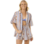 Rip Curl San Carlos Short Sleeve Shirt Womens Multi