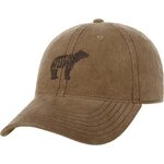 Stetson Baseball Cap Bear