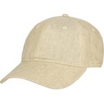 Stetson Baseball Cap Linen Beige