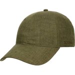 Stetson Baseball Cap Linen Olive