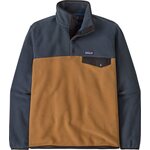 Patagonia Lightweight Synch Snap-T Pullover Mens Deer Brown