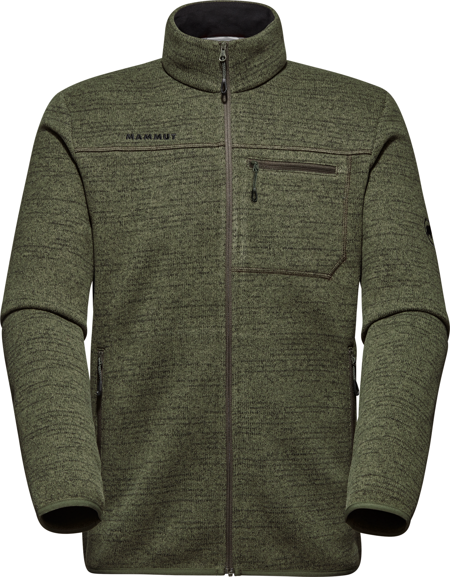 Mammut Arctic IV ML Jacket Mens Dark Marsh Melange