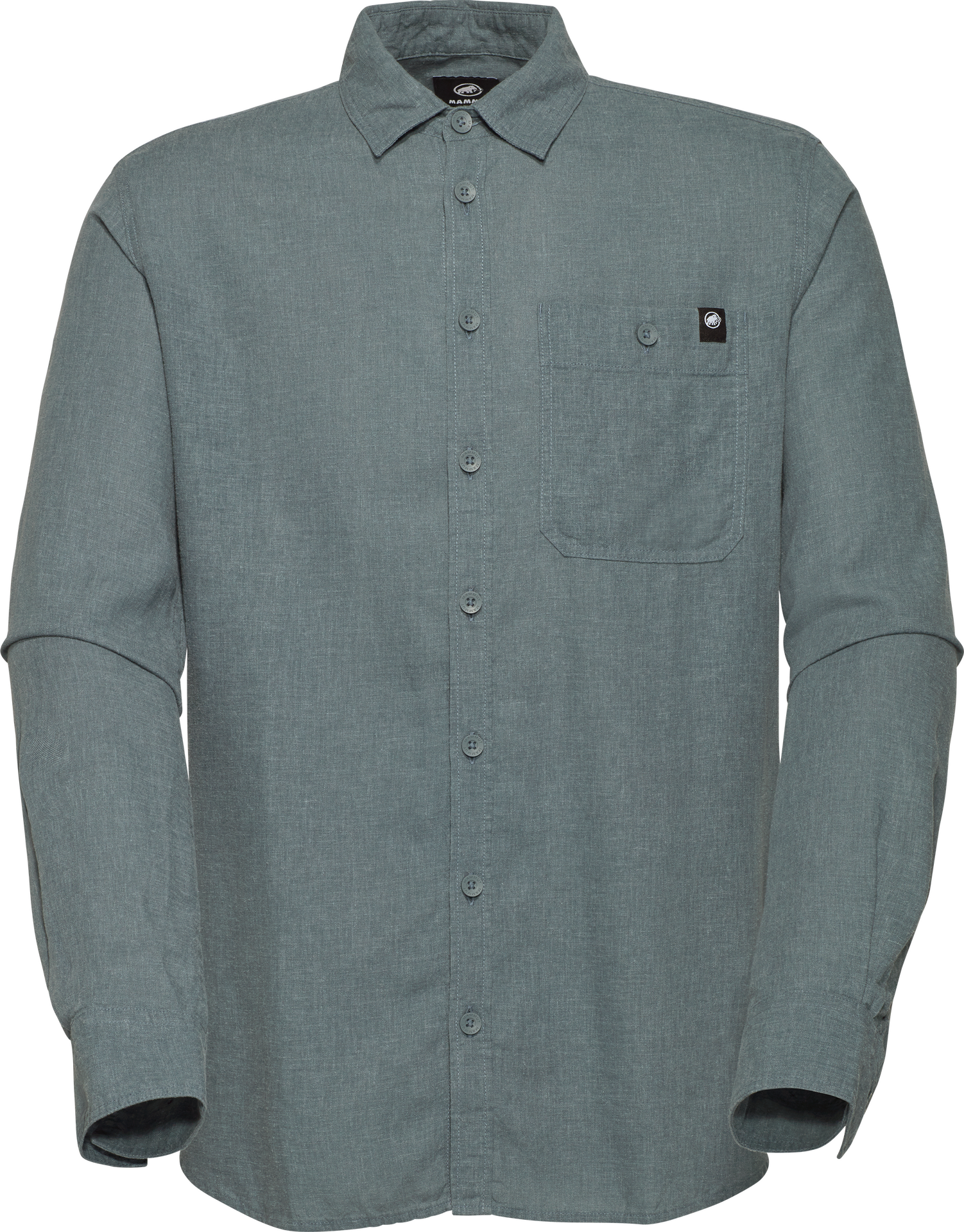 Mammut Alvra Summer Longsleeve Shirt Mens Strata