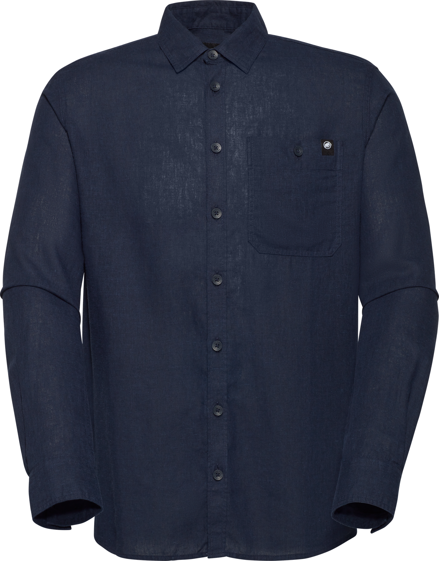 Mammut Alvra Summer Longsleeve Shirt Mens Marine