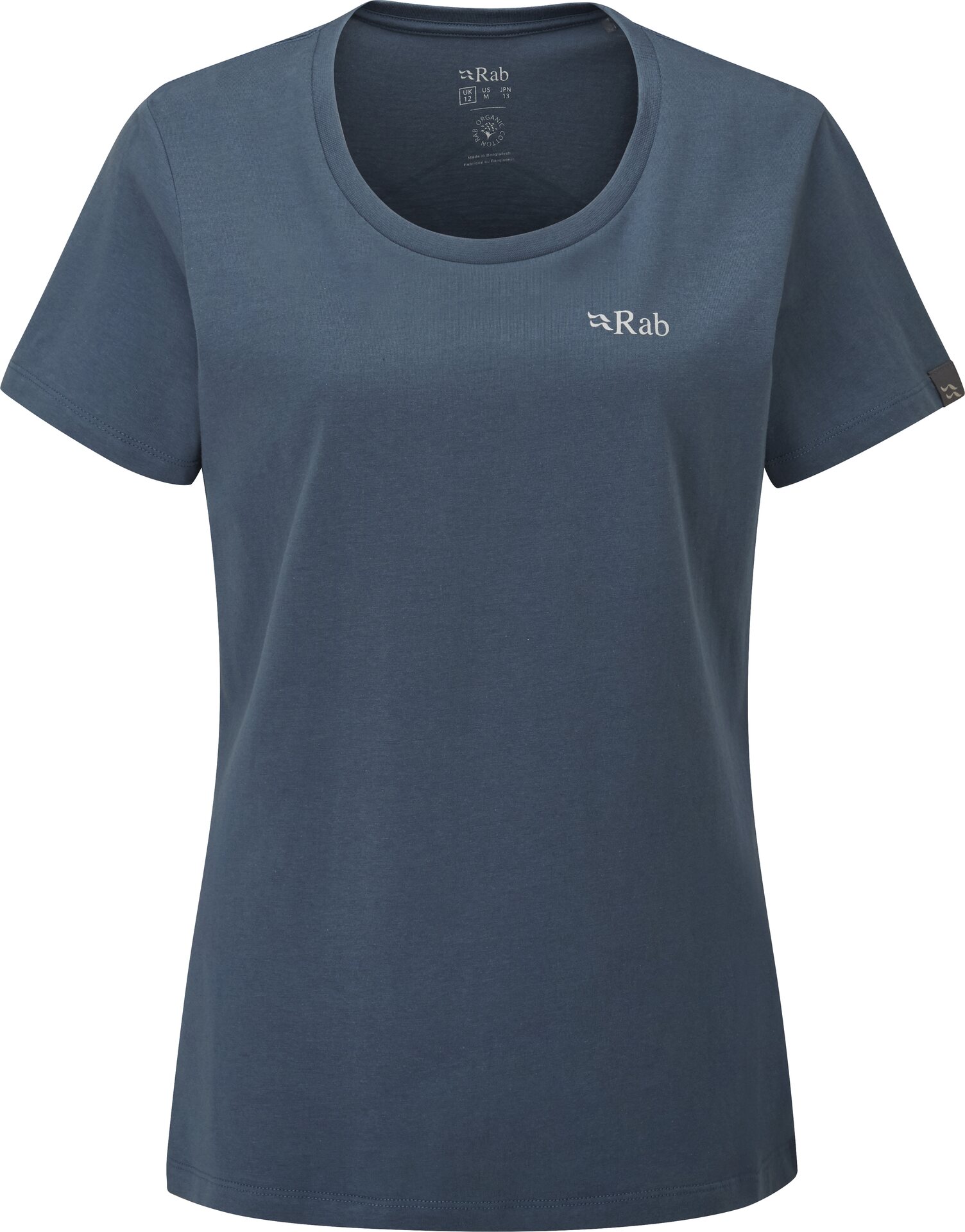 Rab Stance Mountain Peak Tee Womens Orion Blue