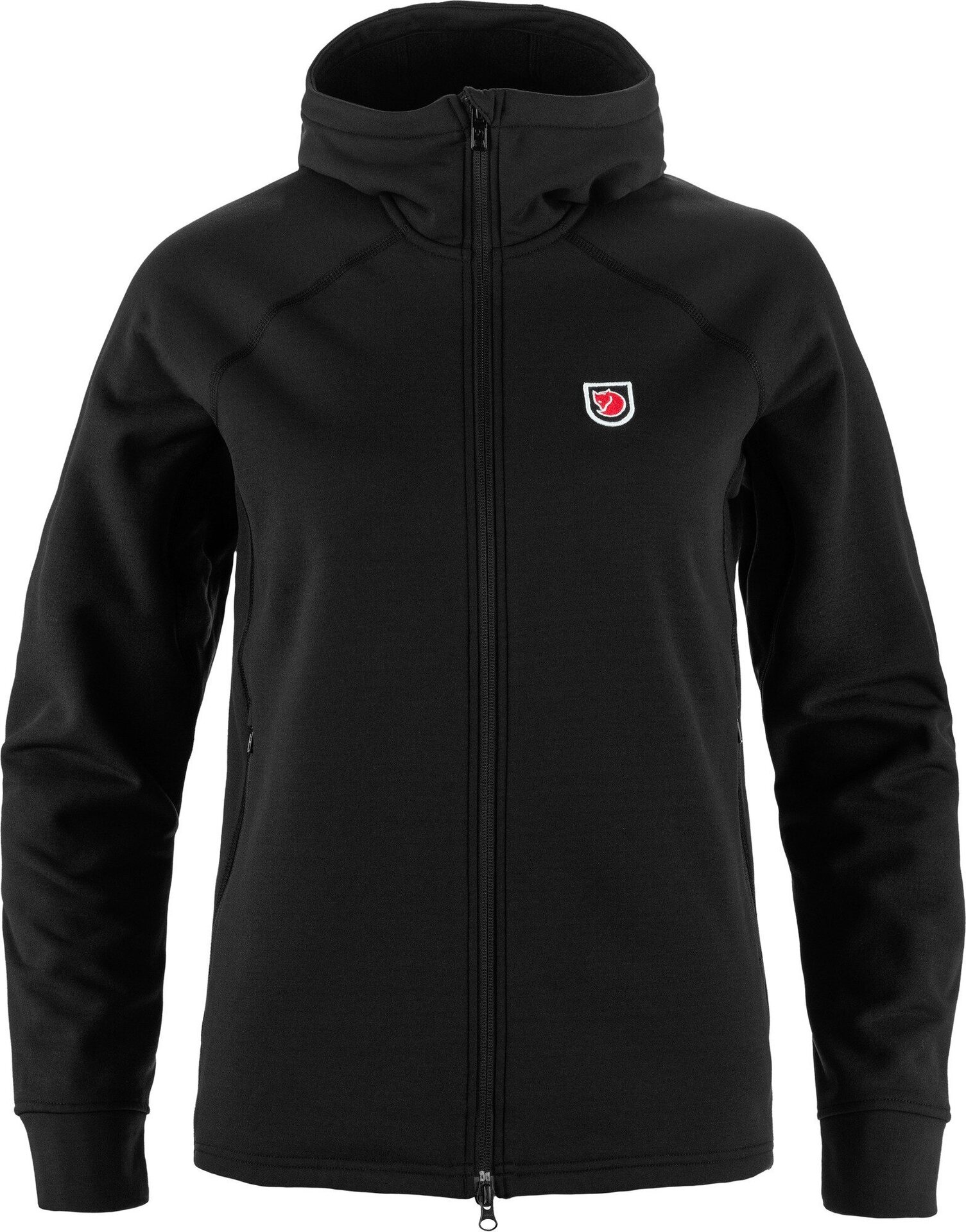 Fjällräven Expedition Fleece Hoodie Womens Black (550)
