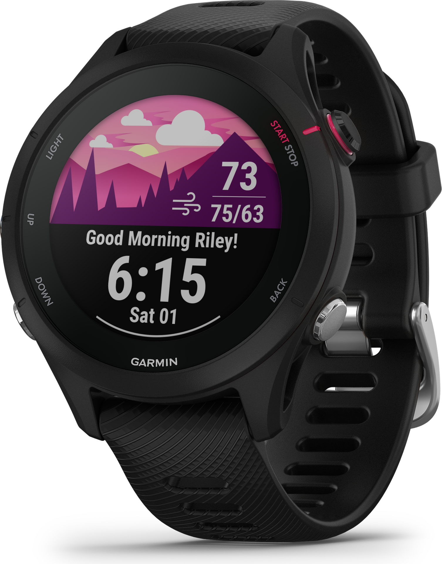 Garmin Forerunner 255S Music Black