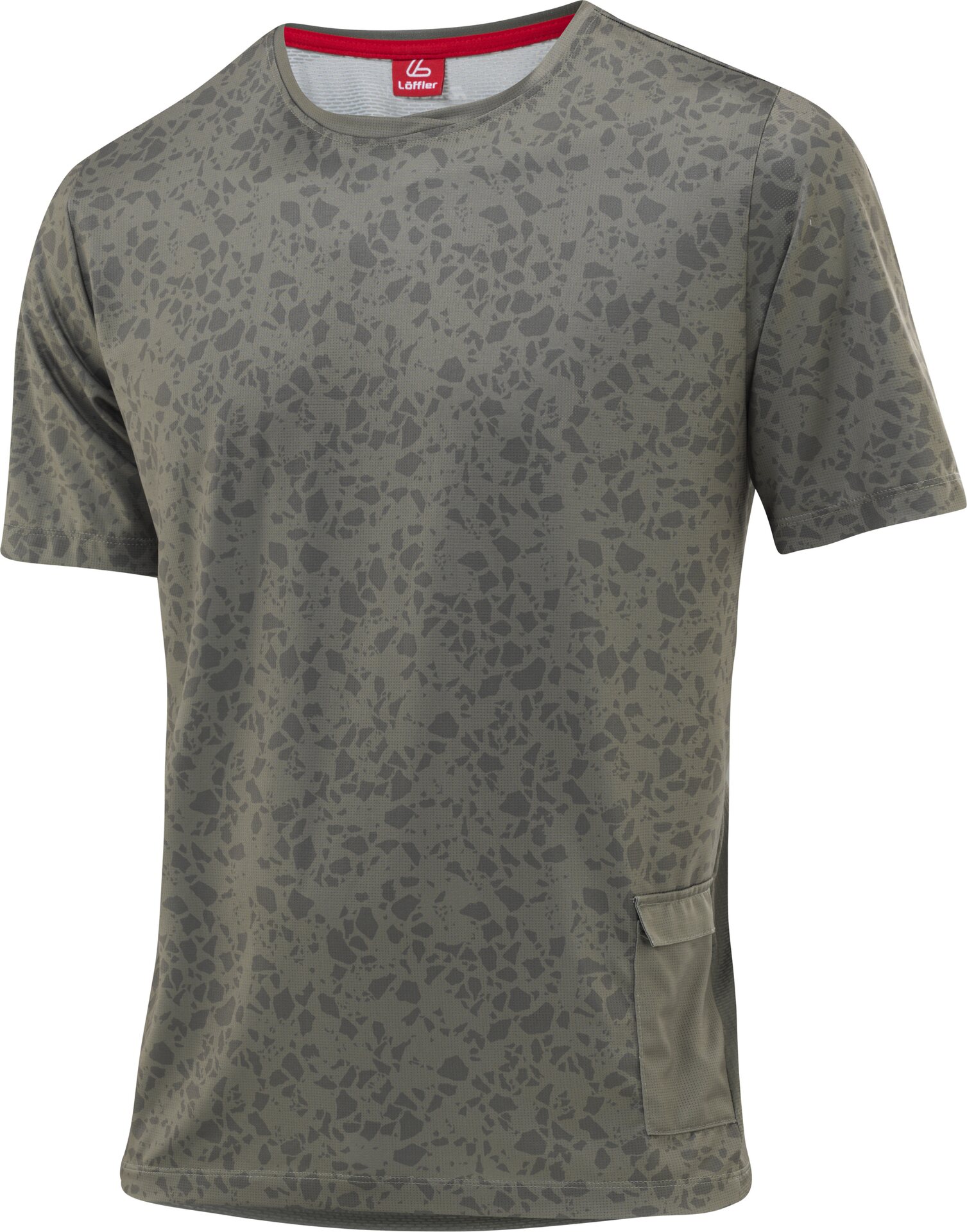 Löffler Shirt Razzo Mens Olive (395)