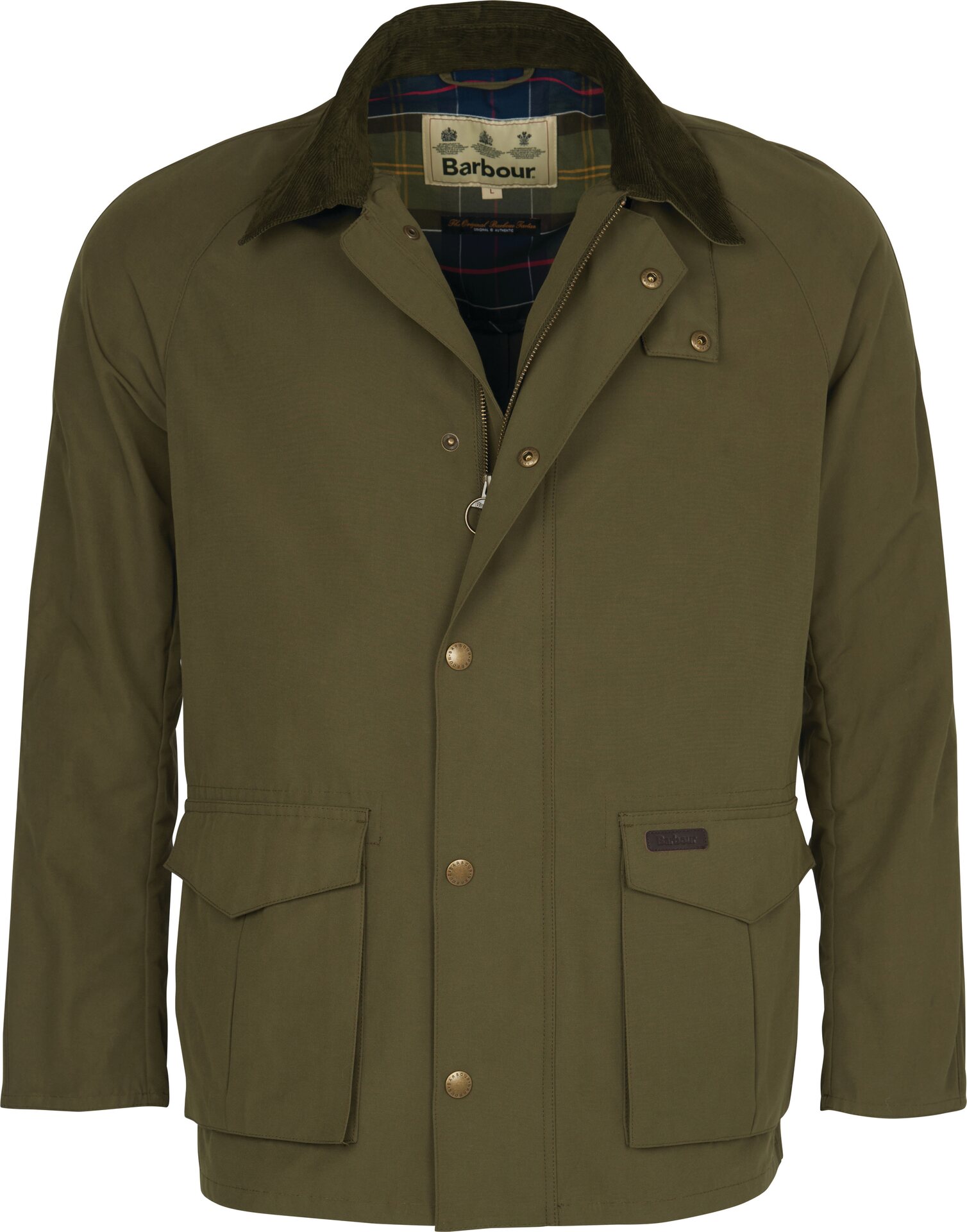 Barbour Clayton Casual Mens Olive