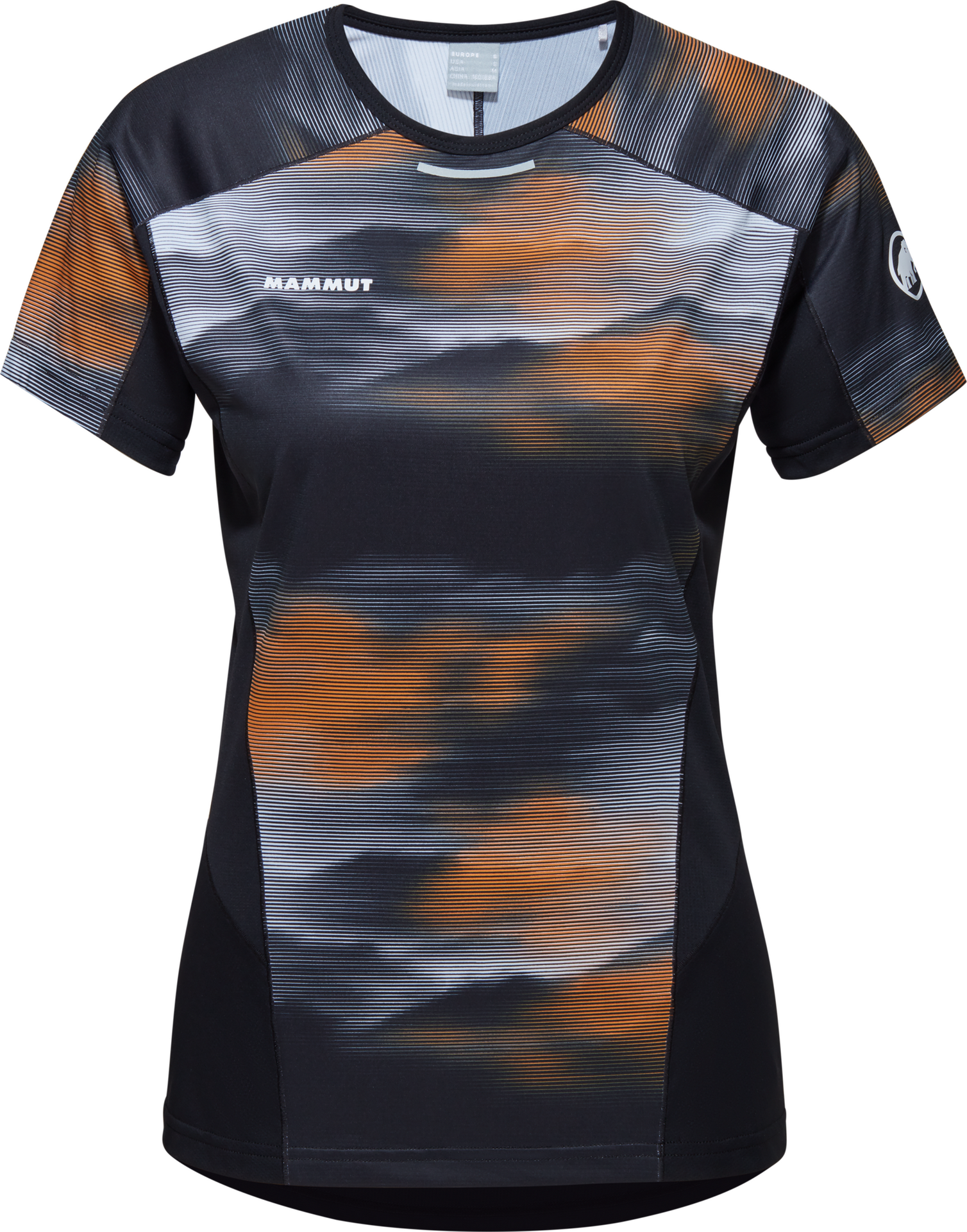 Mammut Aenergy FL T-Shirt Light Fader Women Black