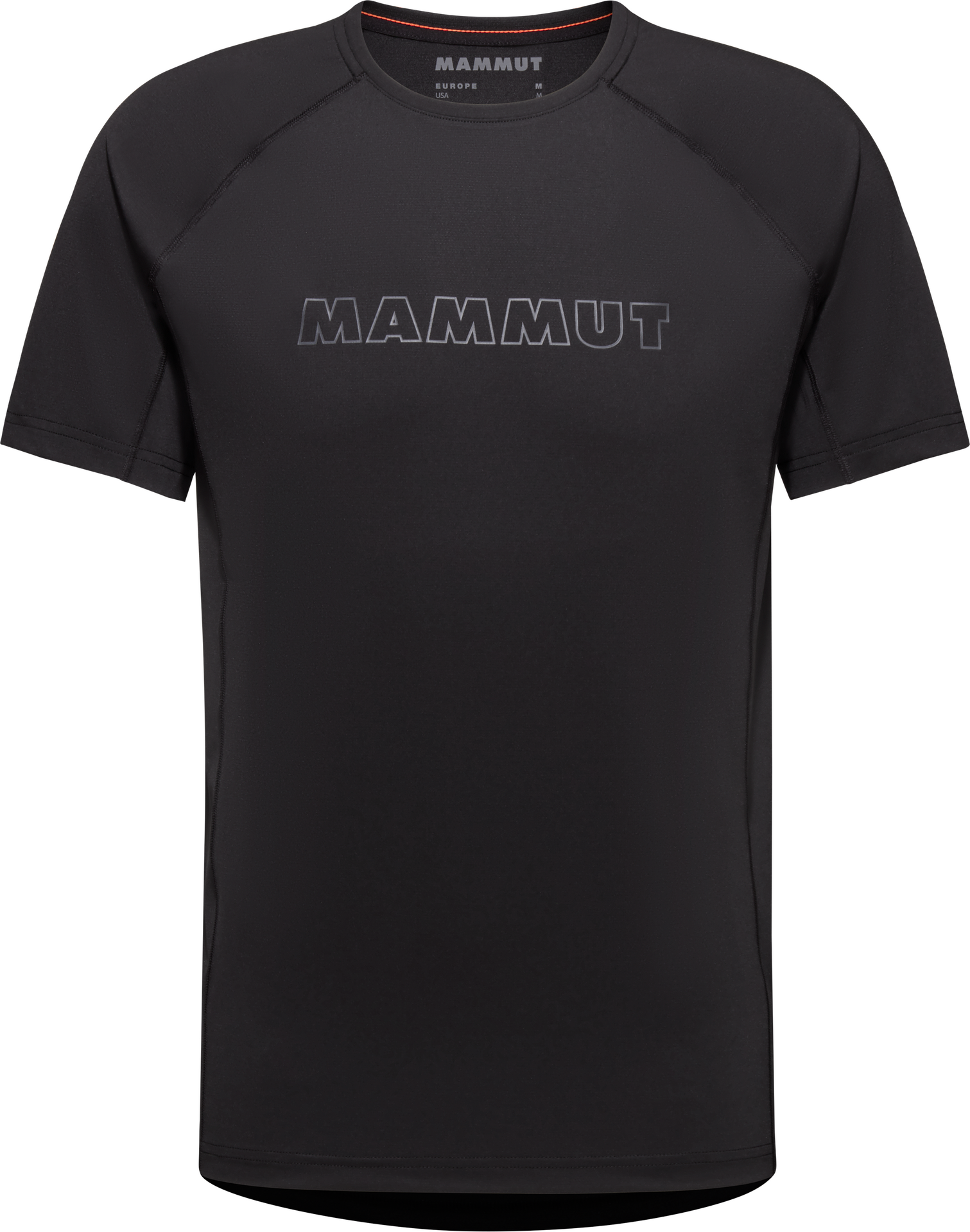 Mammut Selun FL T-Shirt Logo Men Black