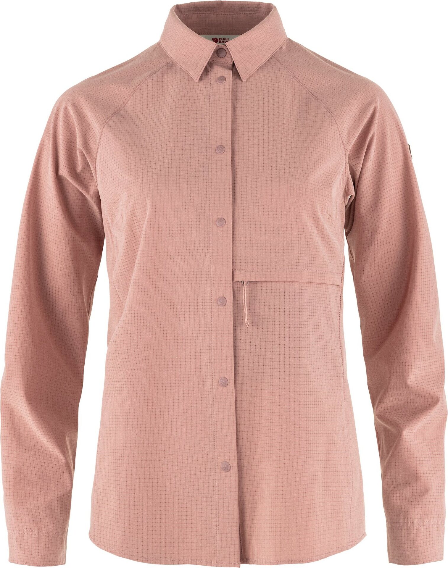 Fjällräven Abisko Trekking Shirt Womens Dusty Rose (300)