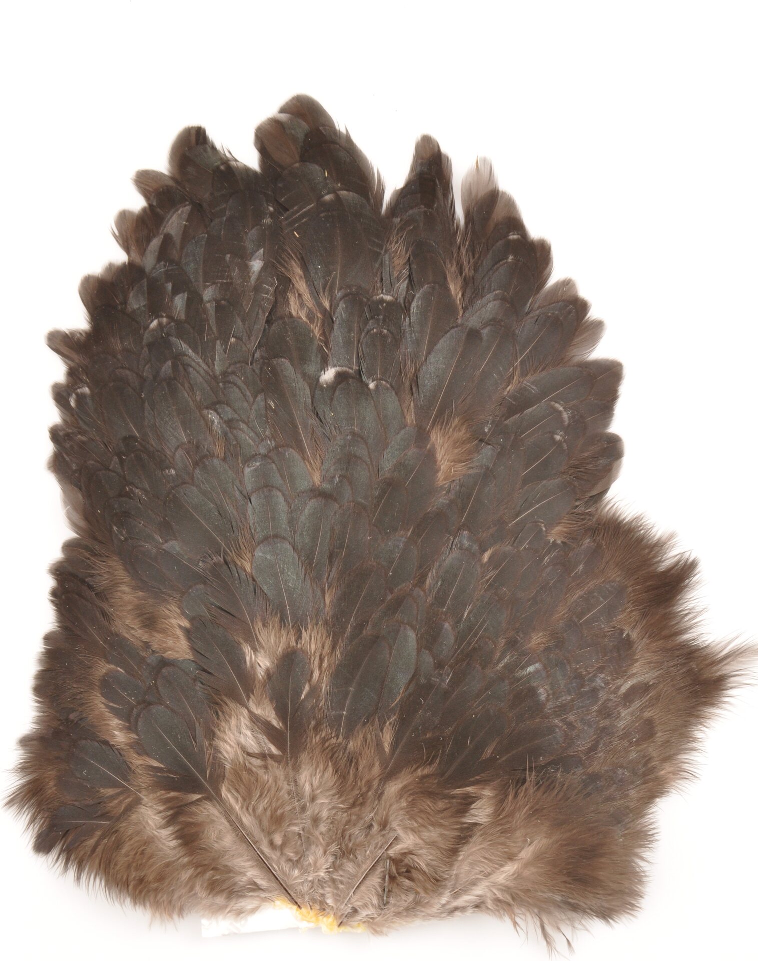 Whiting 4 B's Hen Sadle kanan satula Black