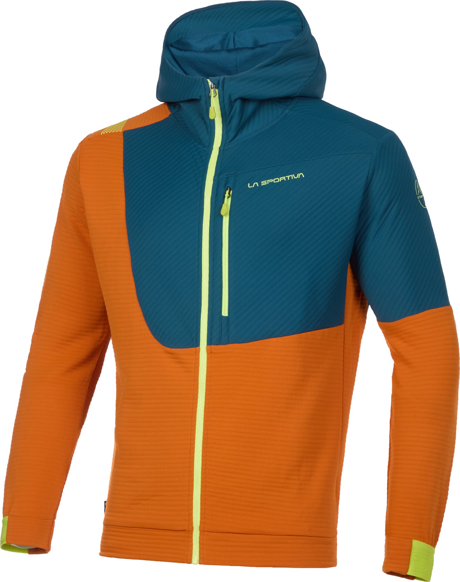 La Sportiva Mood Hoody Mens Hawaiian Sun / Storm Blue