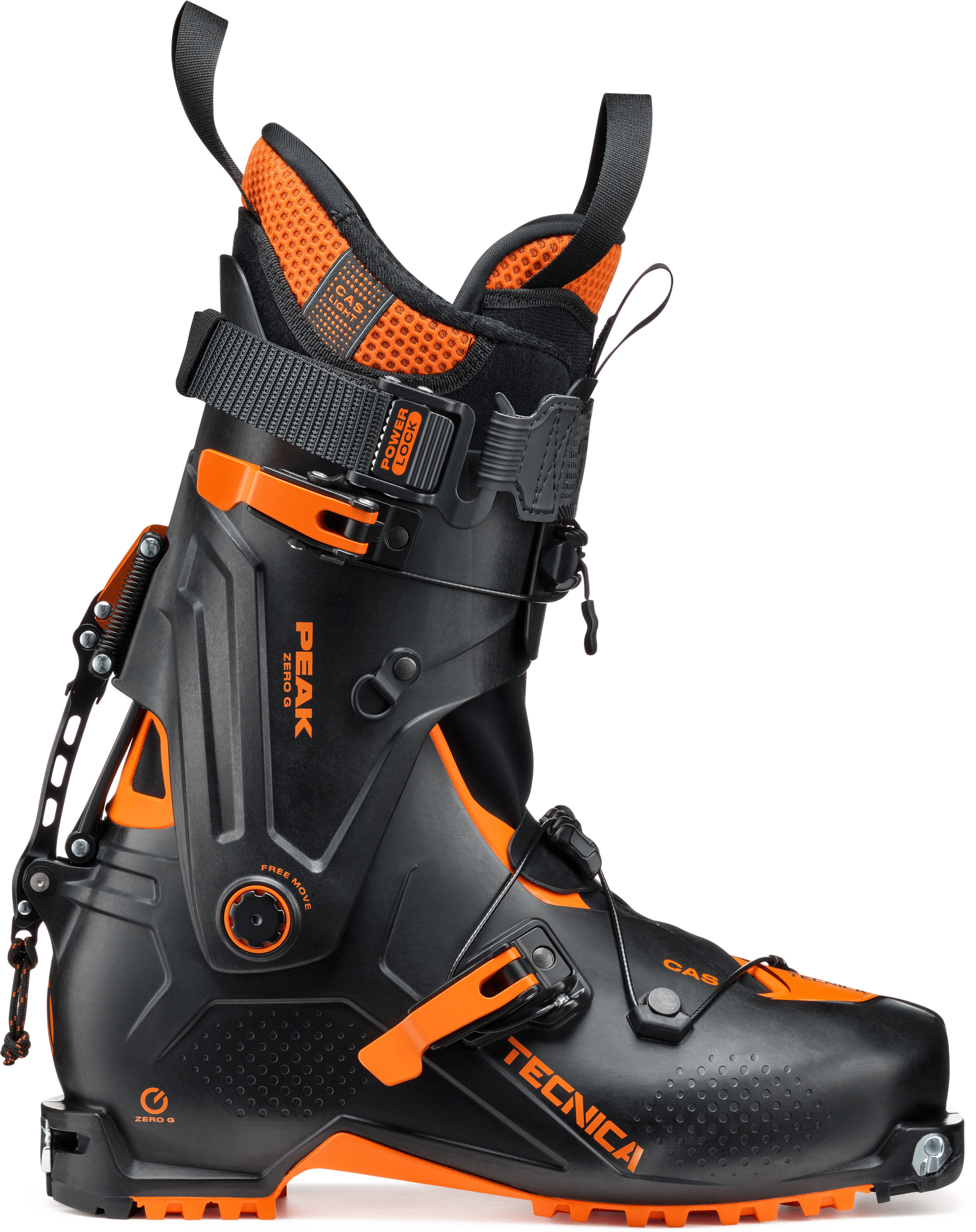 Tecnica Zero G Peak Black / Orange