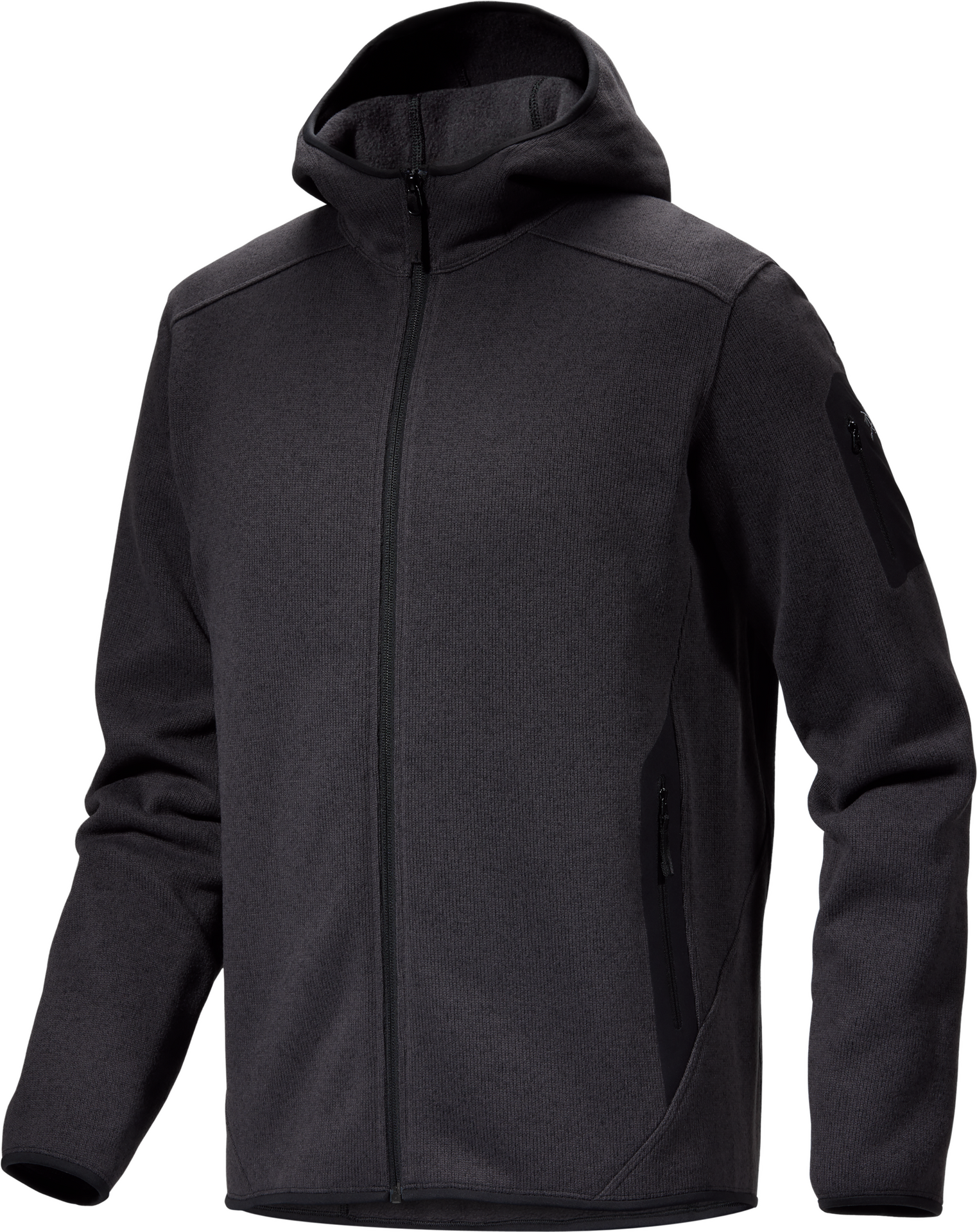 Arc'teryx Covert Hoody Mens Black Heather II