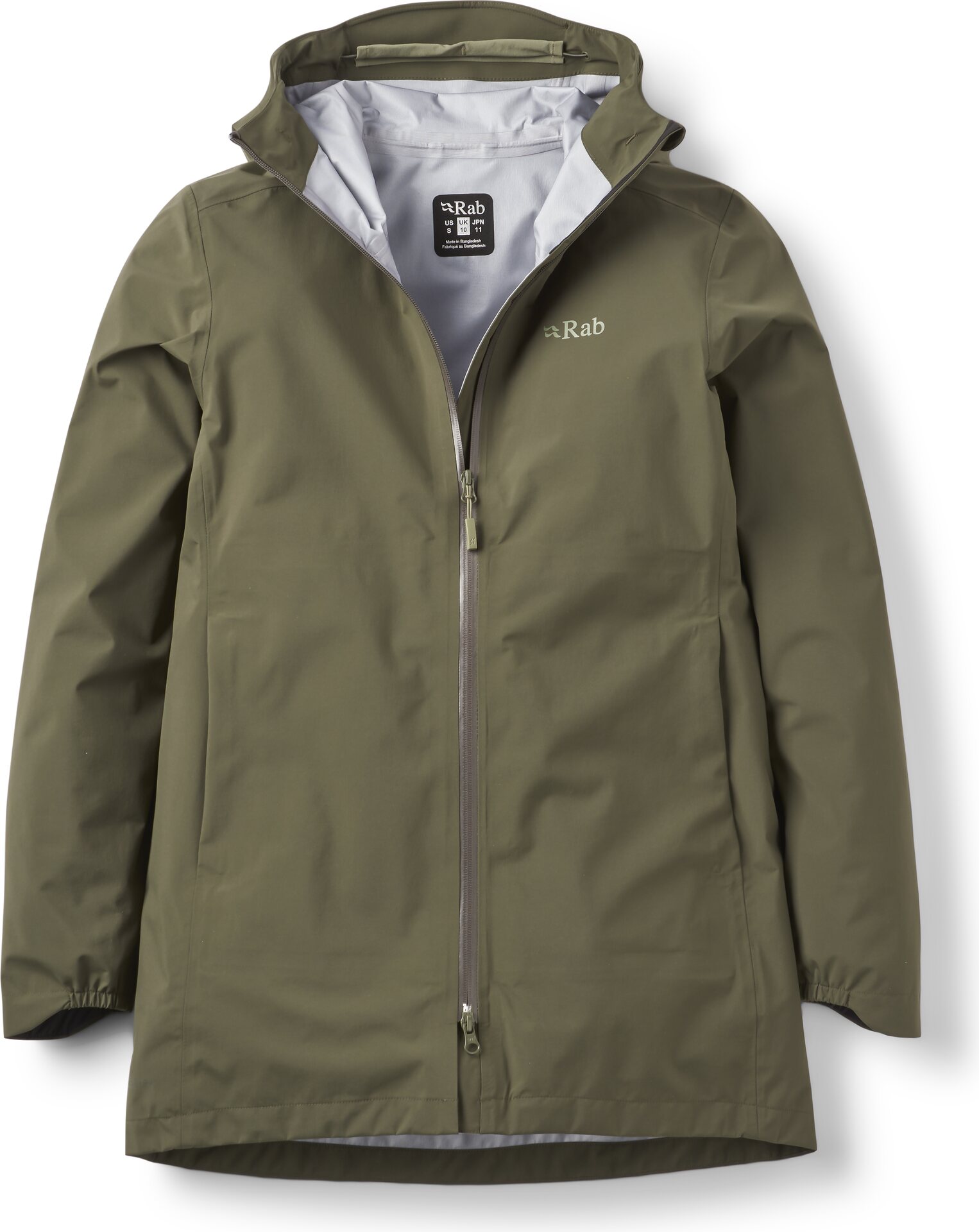 Rab Firewall Parka Womens Army