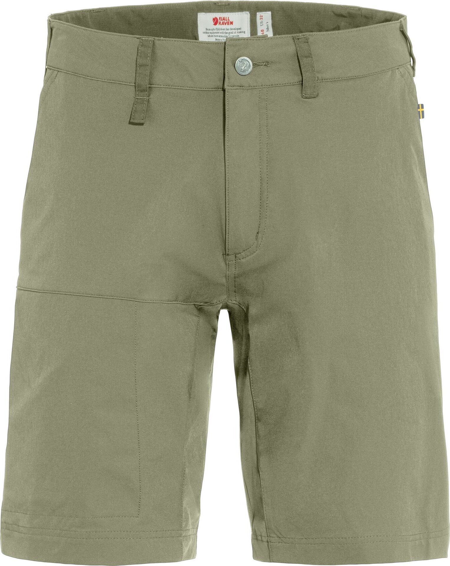 Fjällräven Abisko Lite Shorts Mens Light Olive