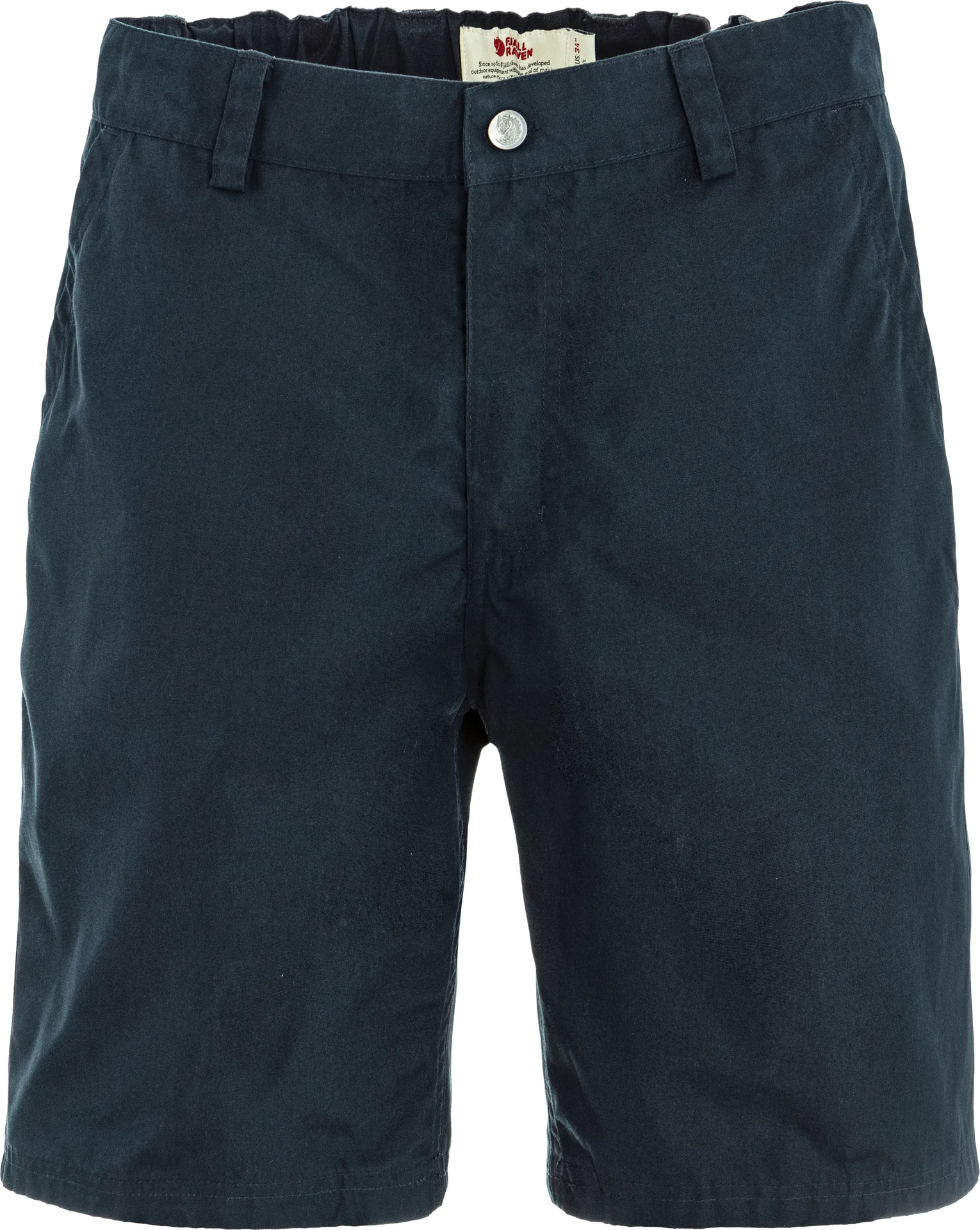 Fjällräven Vardag Relaxed Shorts Mens Dark Navy (555)