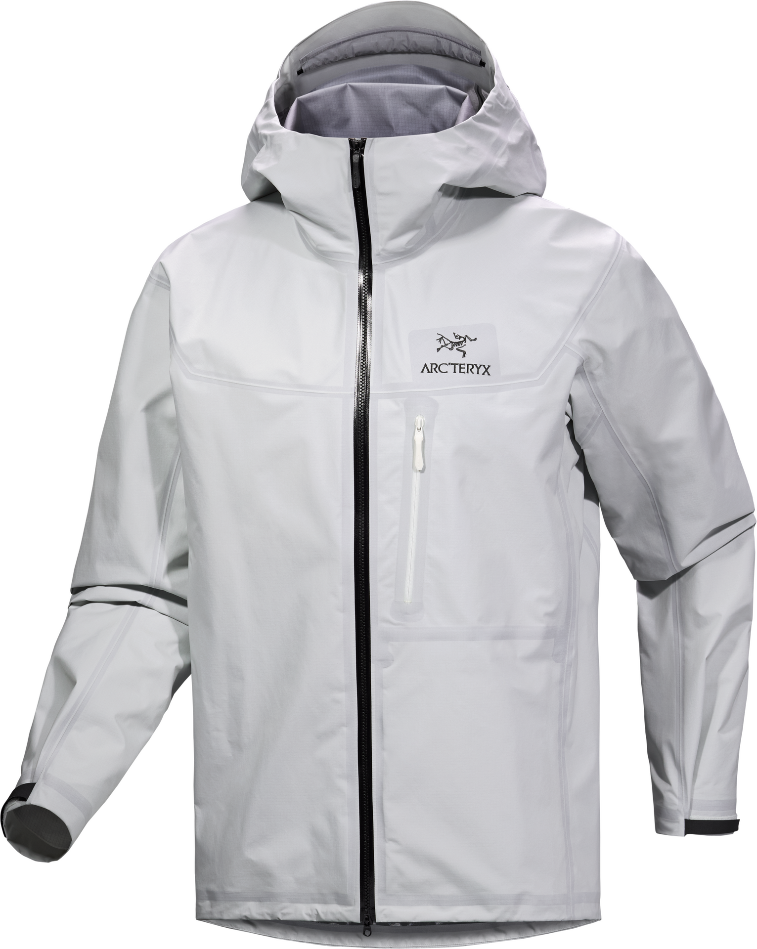 Arc'teryx Alpha SL Jacket Mens Arctic Silk / Black