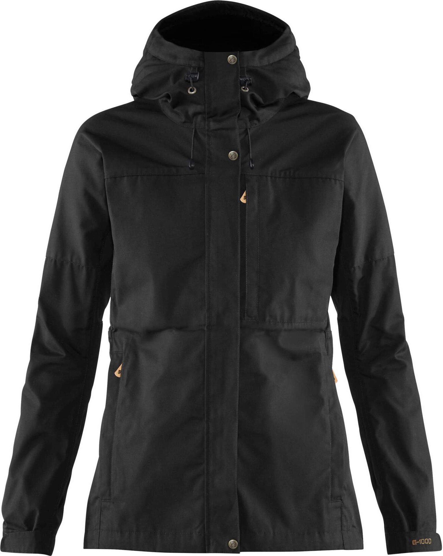 Fjällräven Kaipak Jacket Womens Black (550)