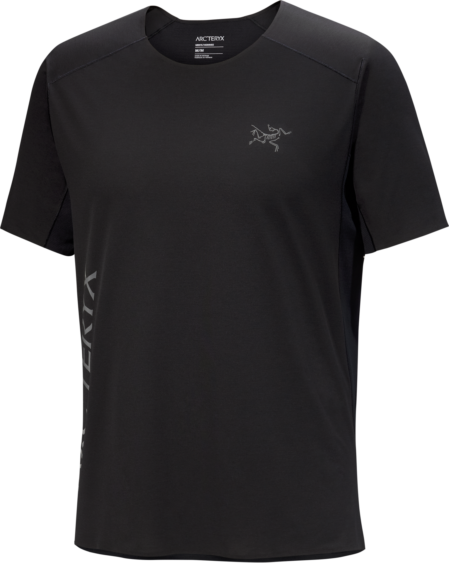 Arc'teryx Norvan Downword Logo SS Mens Black