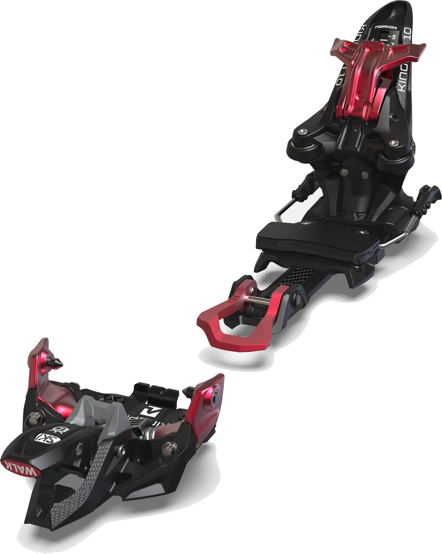 Marker Kingpin 10 Black / Red