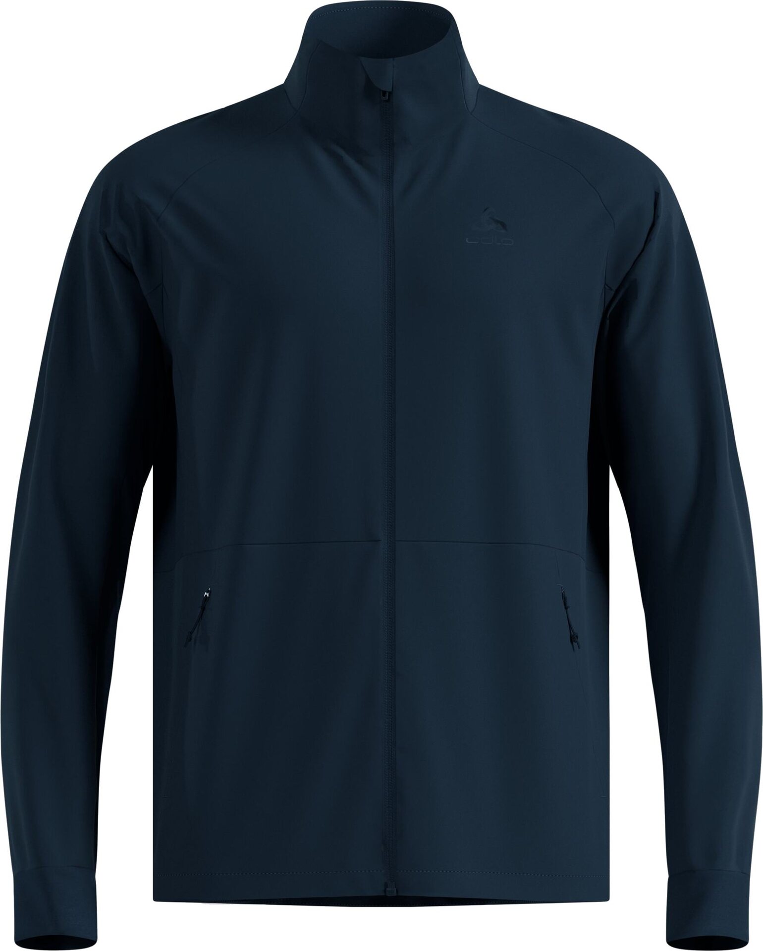 Odlo Essential Warm Jacket Mens Dark Sapphire
