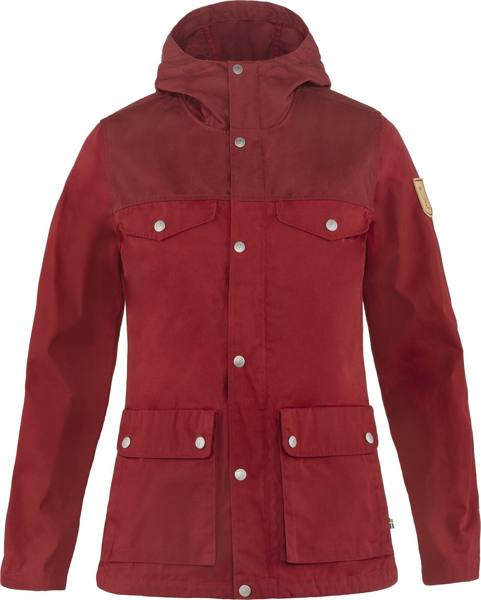Fjällräven Greenland Jacket Womens Pomegranate Red / Bordeaux Red (346-347)