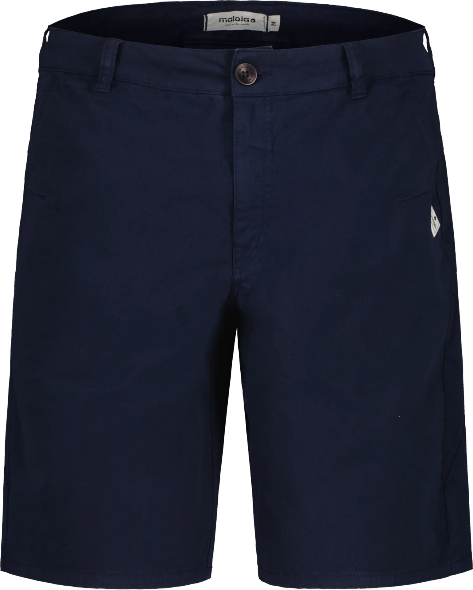 Maloja VeranoM. Organic Cotton Shorts Mens Night Sky