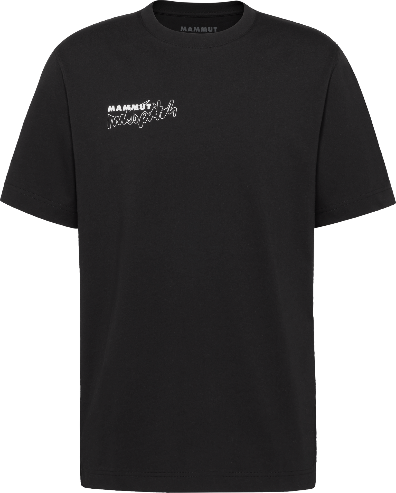 Mammut Base T-Shirt Multi-Pitch Mens Black