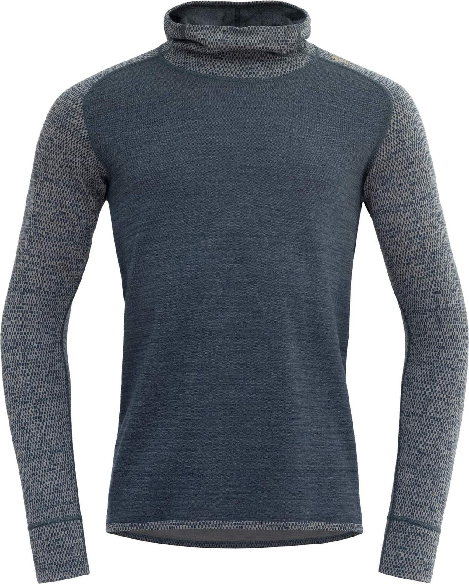 Devold Kvitegga Hoodie Mens Fog