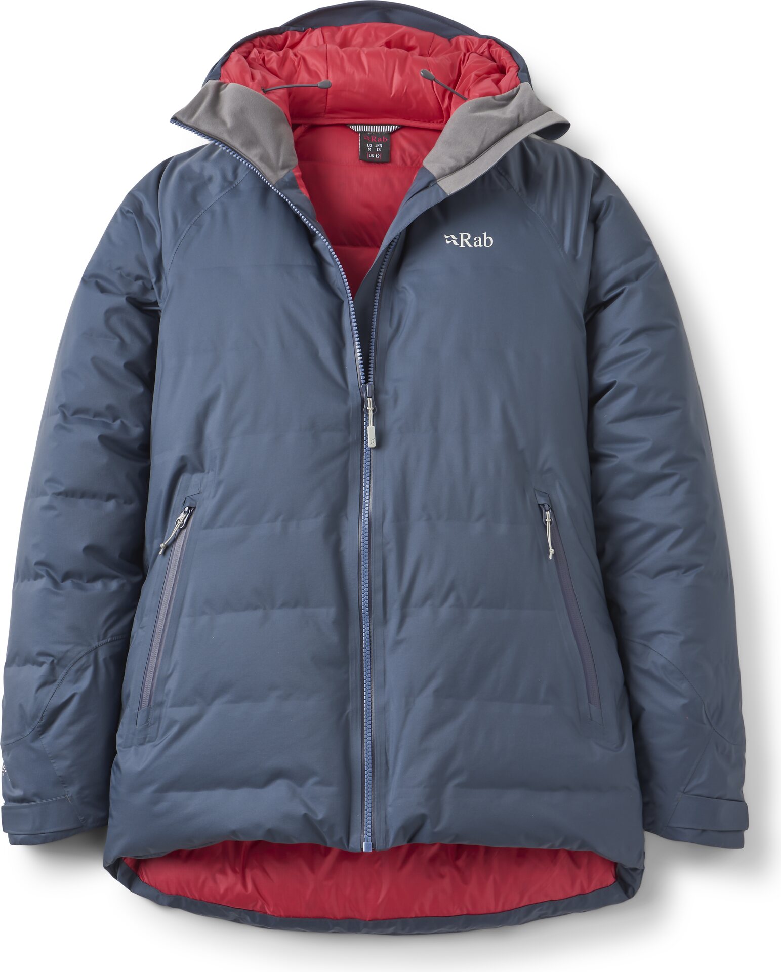 Rab Valiance Jacket Womens Steel
