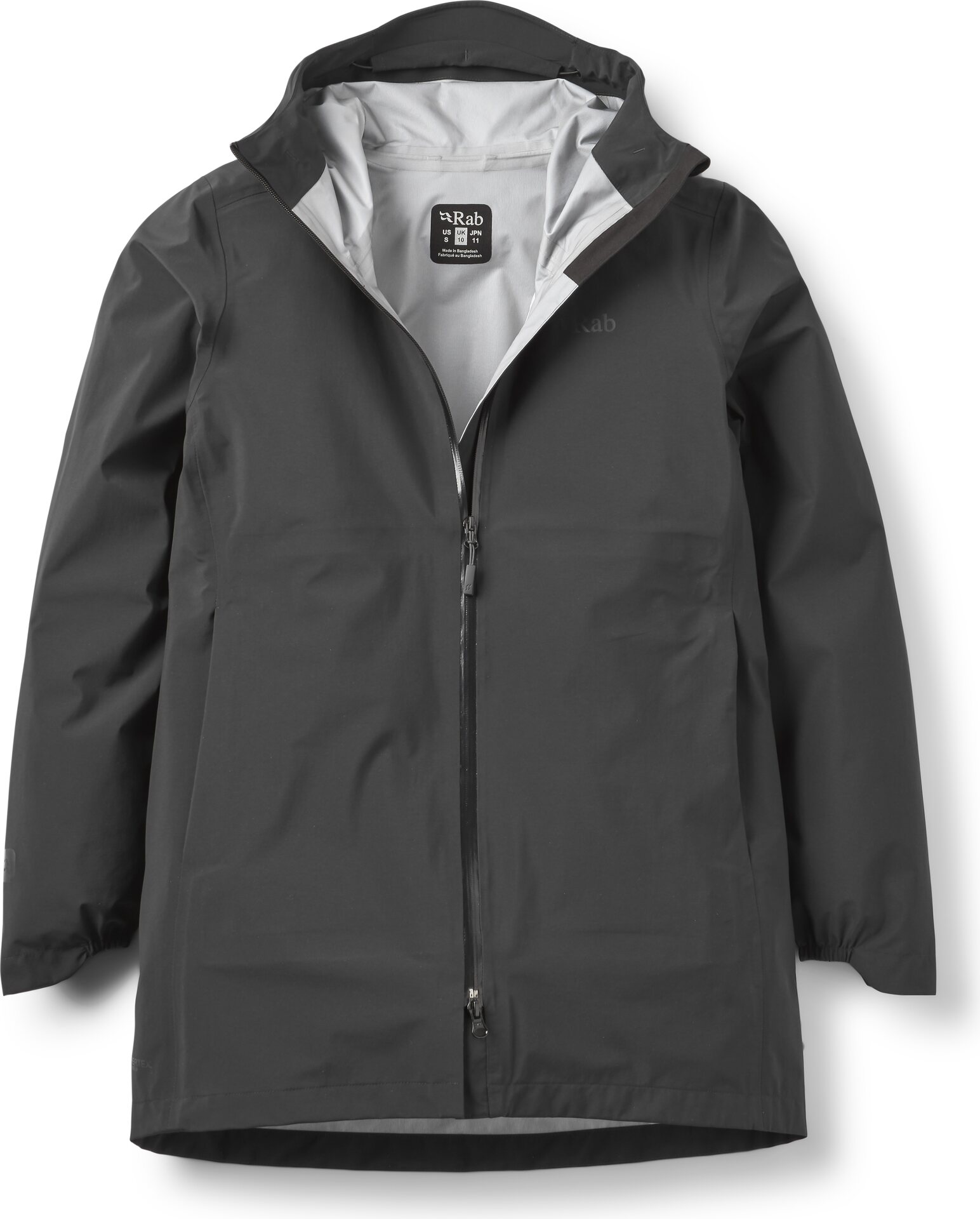 Rab Firewall Parka Womens Black