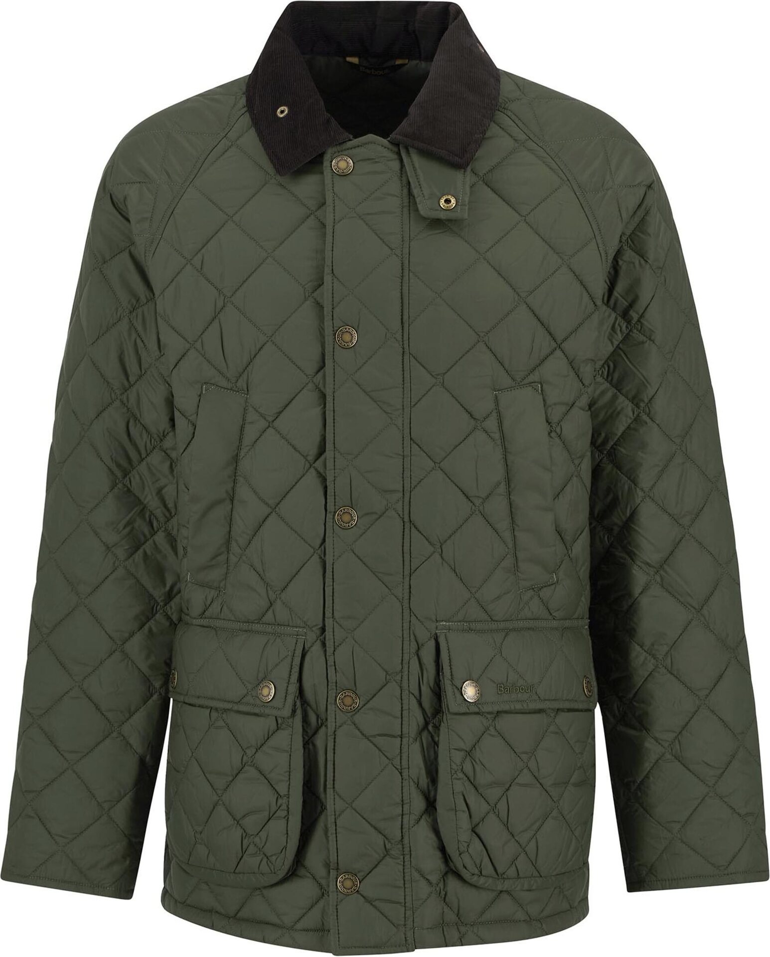Barbour Essential Bedale Quilted Jacket Mens Sage
