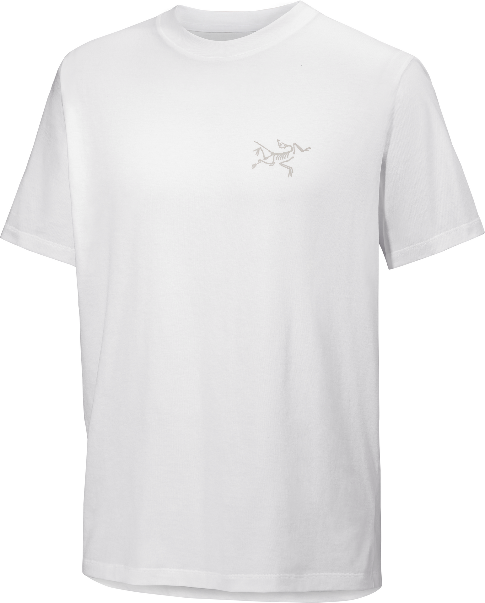 Arc'teryx Kragg SL Cotton Short Sleeve Mens White Light