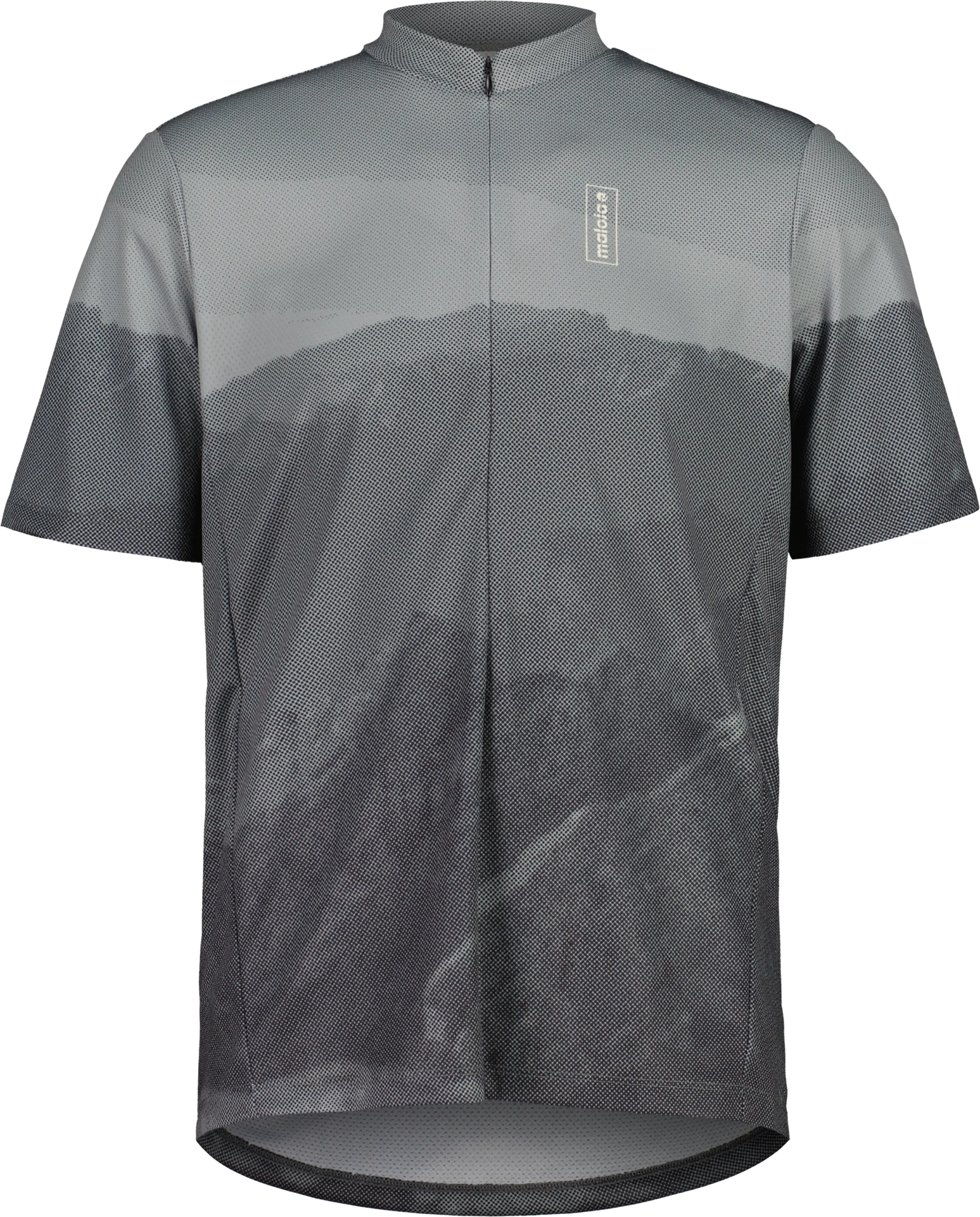 Maloja AntonioM. AM Cycle Jersey Mens Deep Black