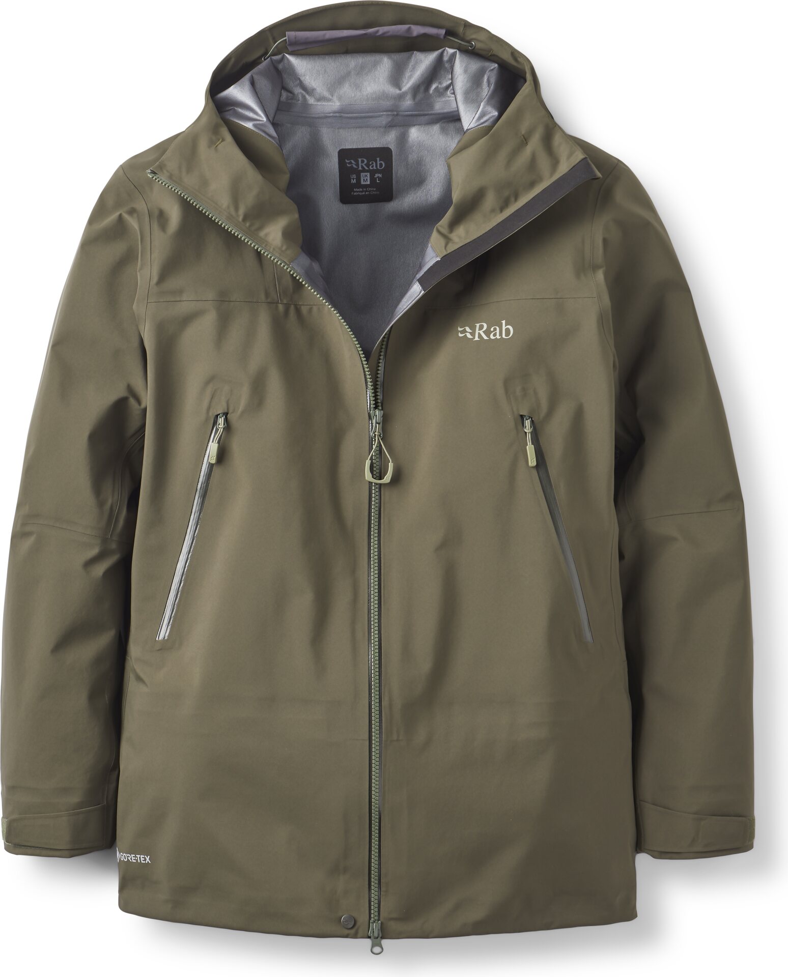 Rab Kangri GTX Jacket Mens Army