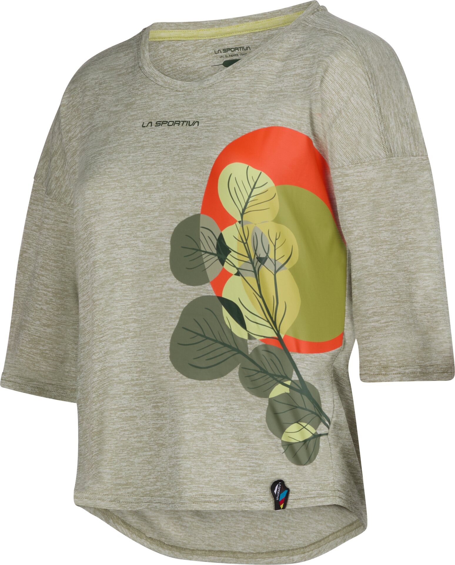 La Sportiva Overlay T-Shirt Womens Tea