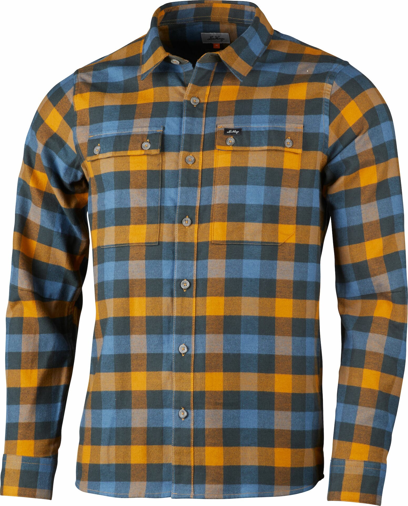 Lundhags Rask Long Sleeve Shirt Mens Gold (206)