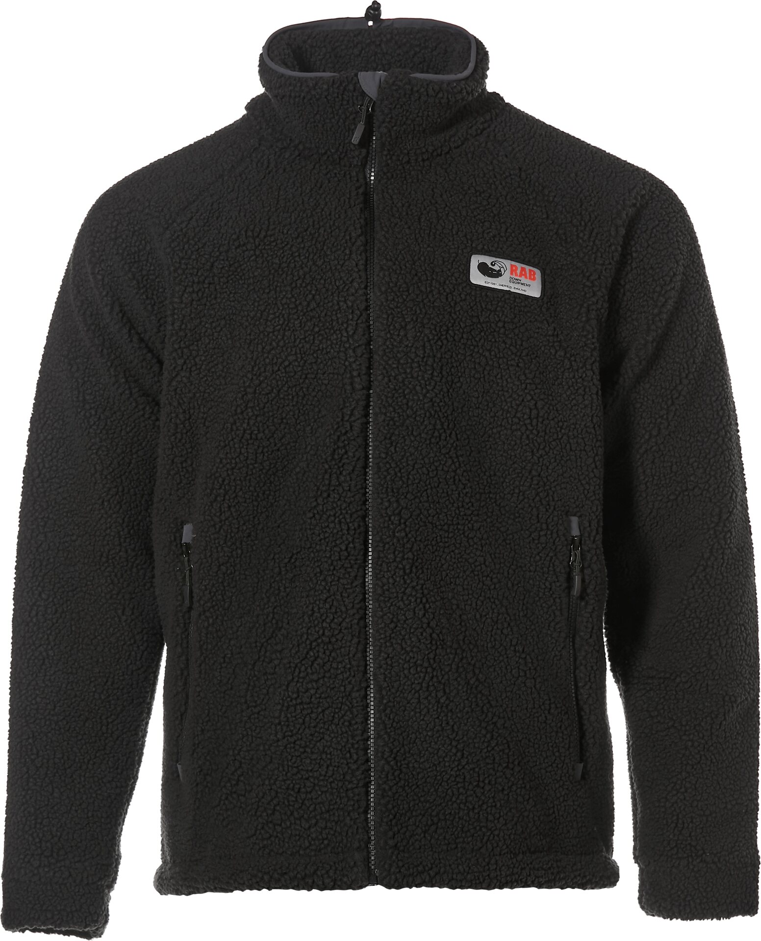 Rab Original Pile Jacket Black