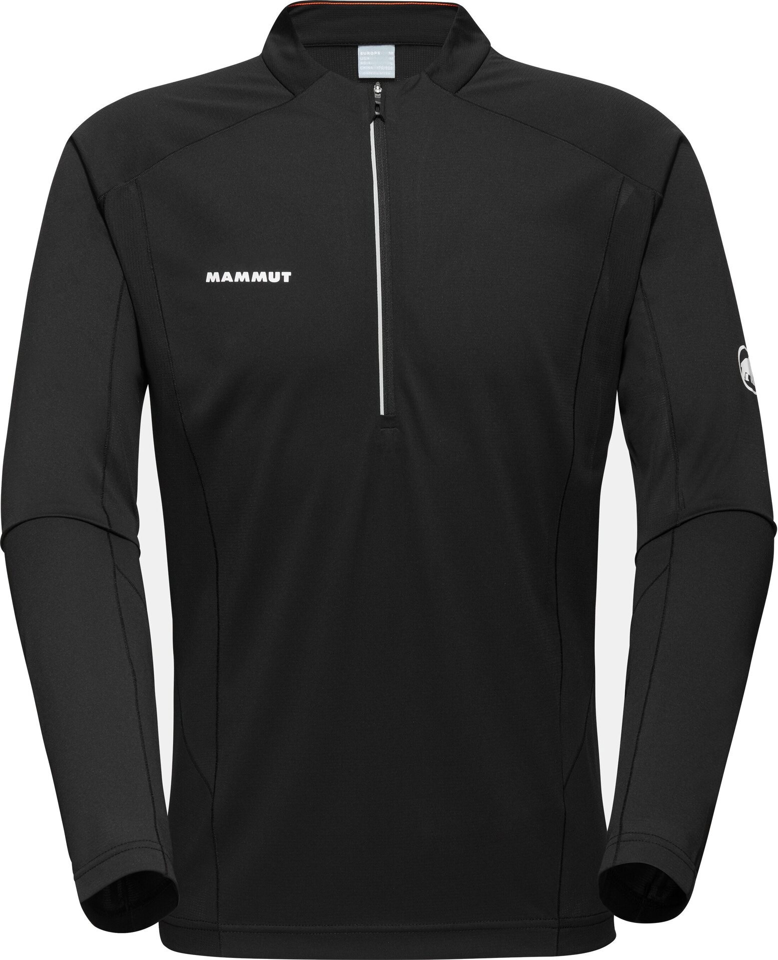 Mammut Aenergy FL Half Zip Longsleeve Men Black