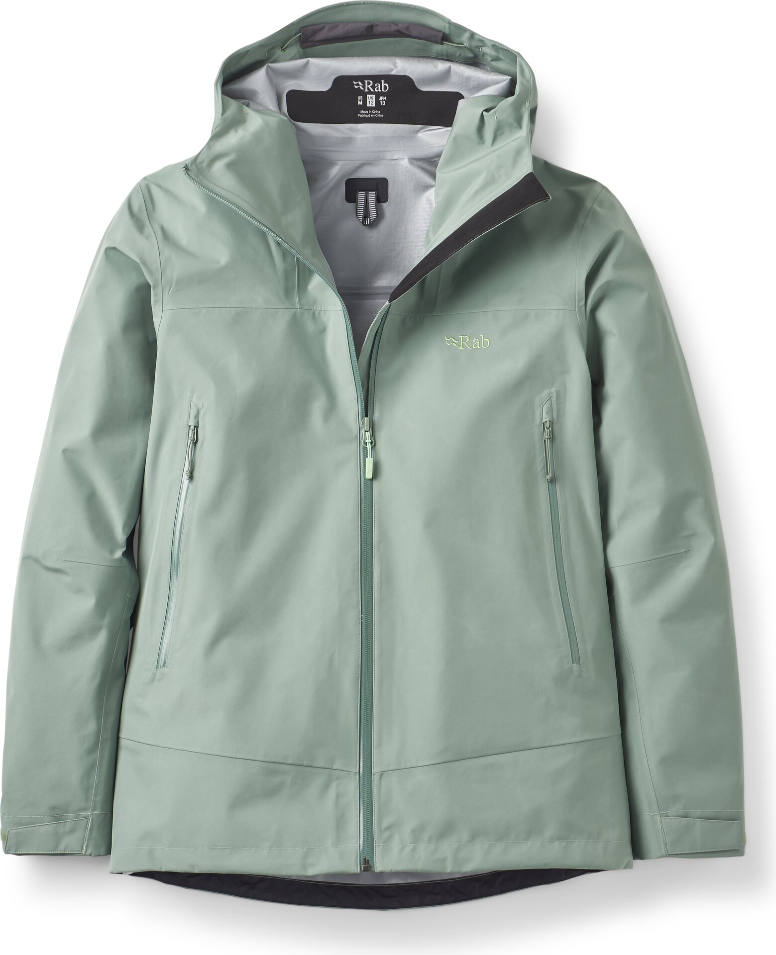 Rab Namche GTX Jacket Women Dark Fig Green