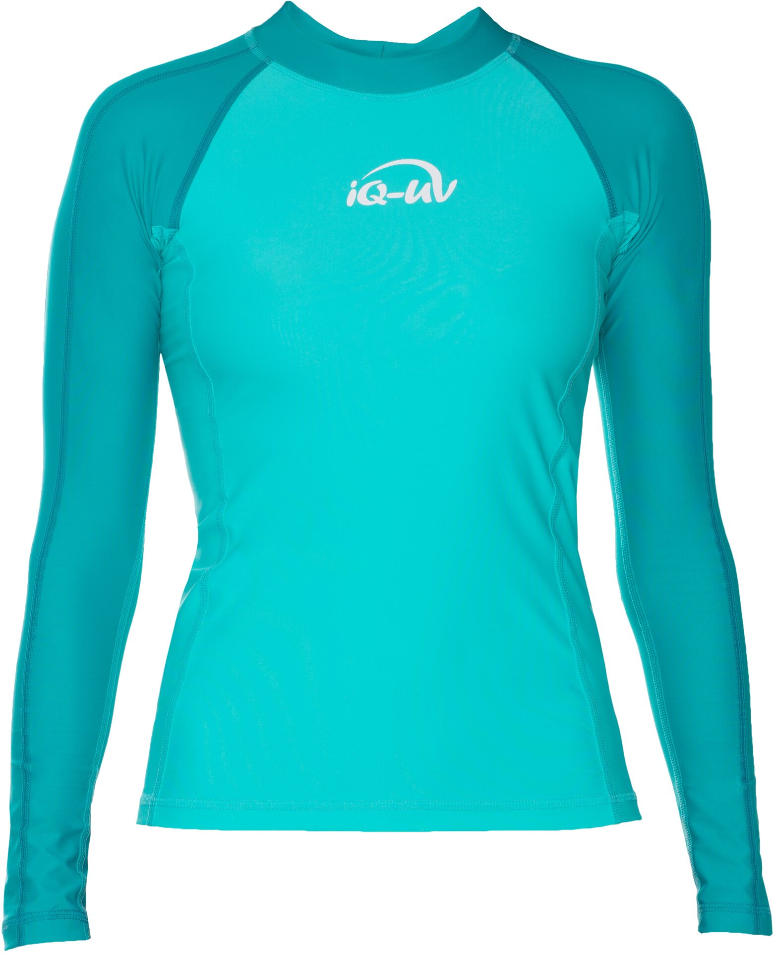 IQ UV 300 Longsleeve Slimfit Women Turquoise