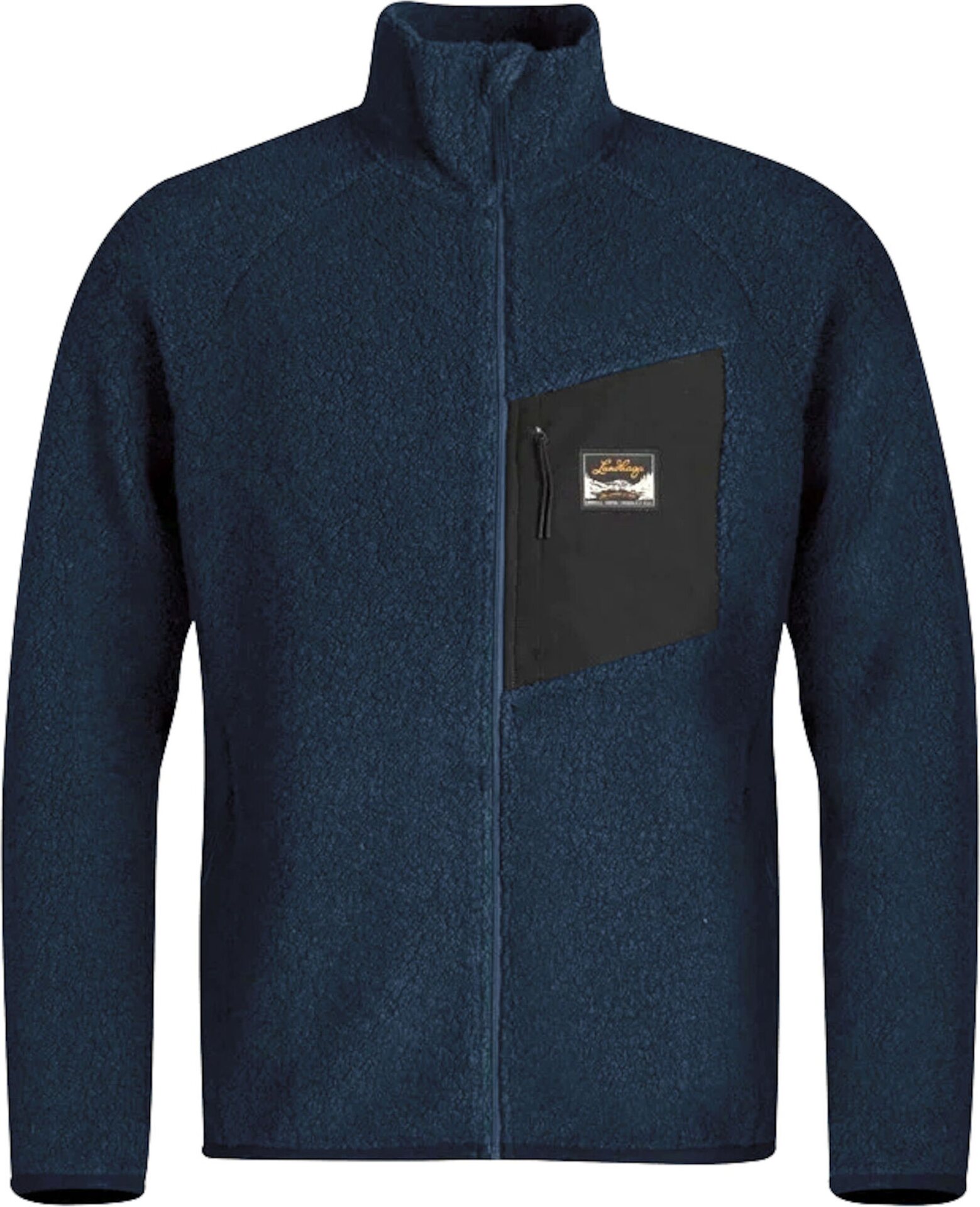 Lundhags Flok Wool Pile Mens Light Navy